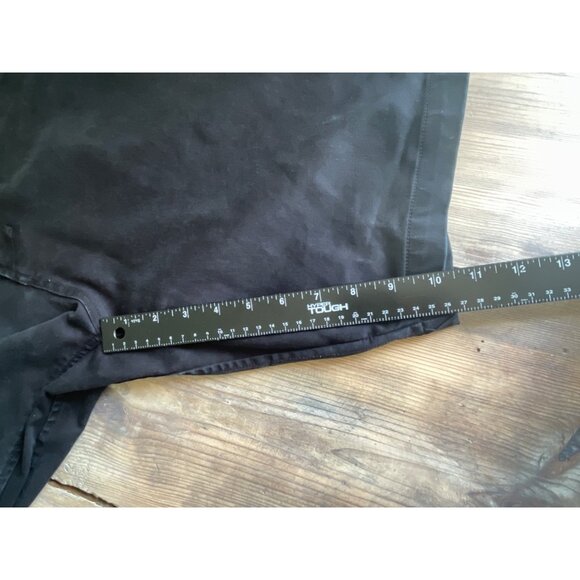 Nike SB Skateboarding Shorts Mens M 30 Black Canvas Stretch 10" Inseam - Picture 6 of 9